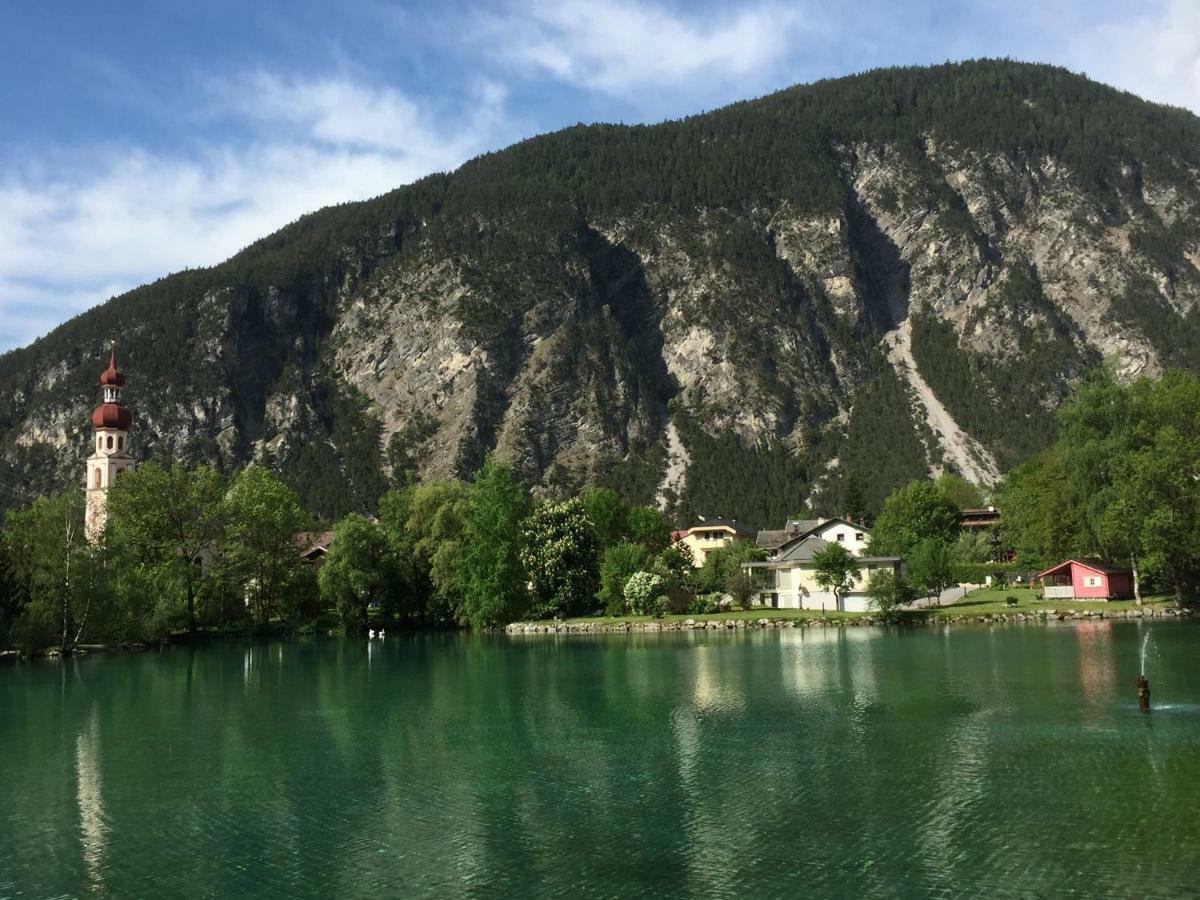 Chalet Am See Nassereith Bagian luar foto