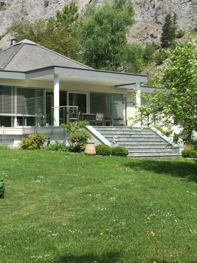 Chalet Am See Nassereith Bagian luar foto