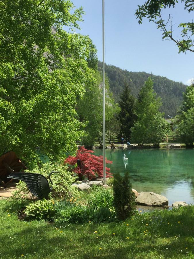 Chalet Am See Nassereith Bagian luar foto