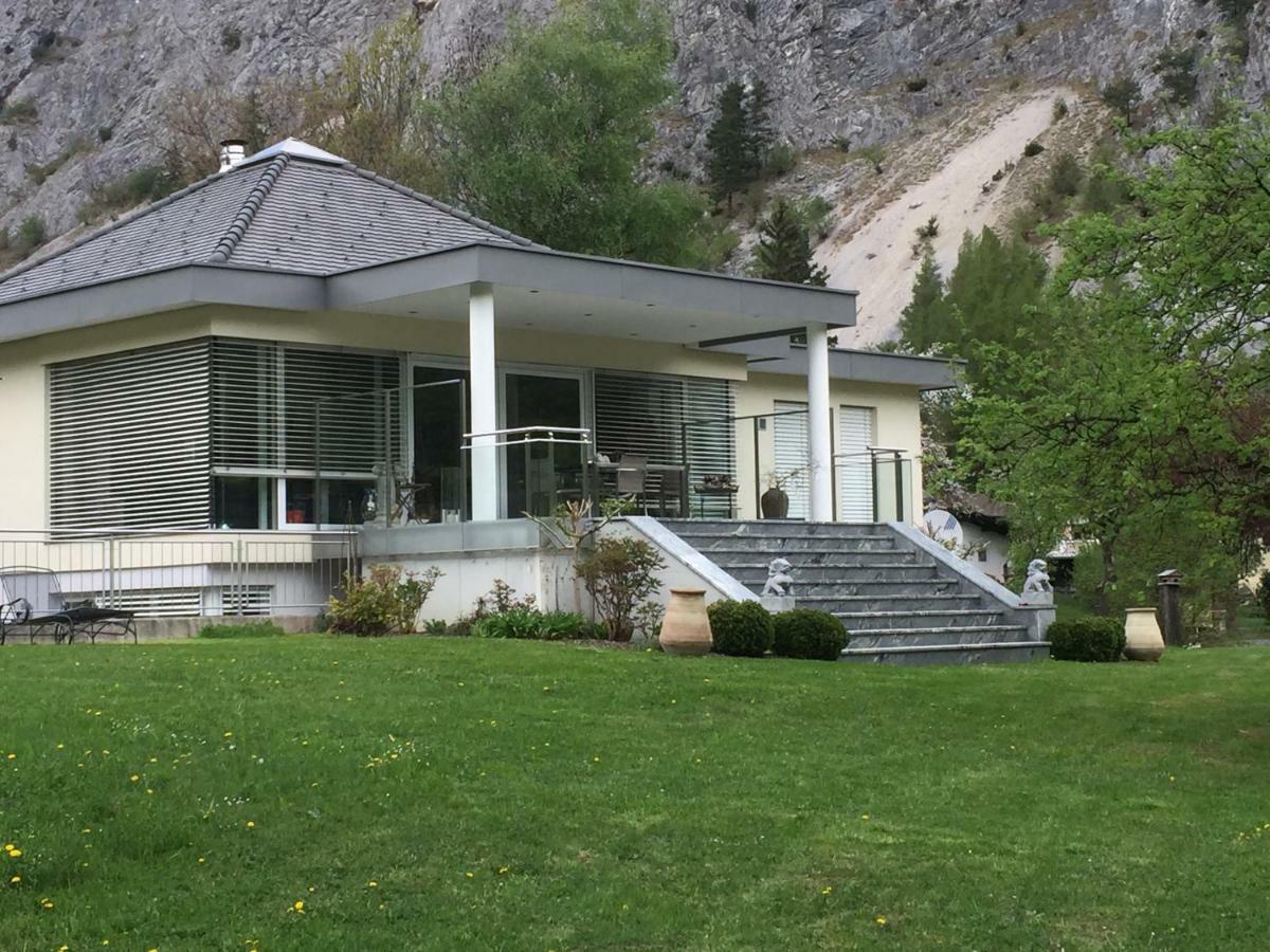 Chalet Am See Nassereith Bagian luar foto