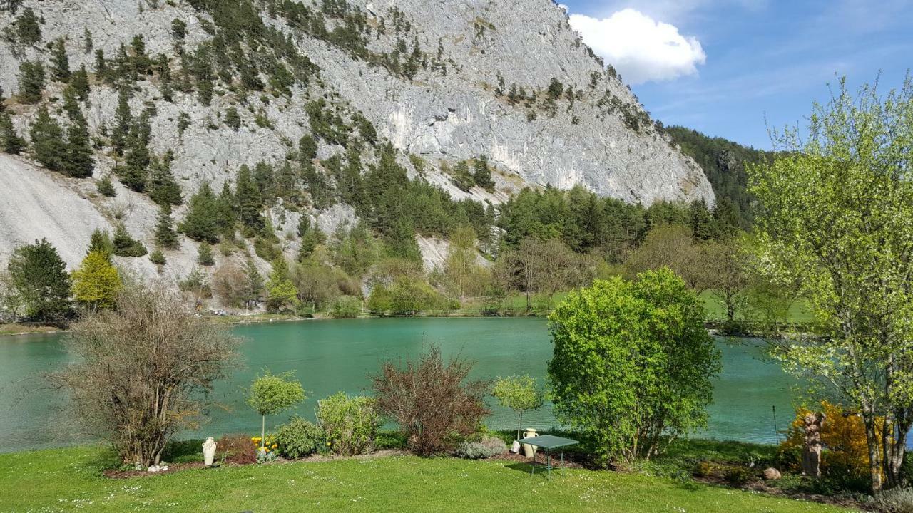 Chalet Am See Nassereith Bagian luar foto