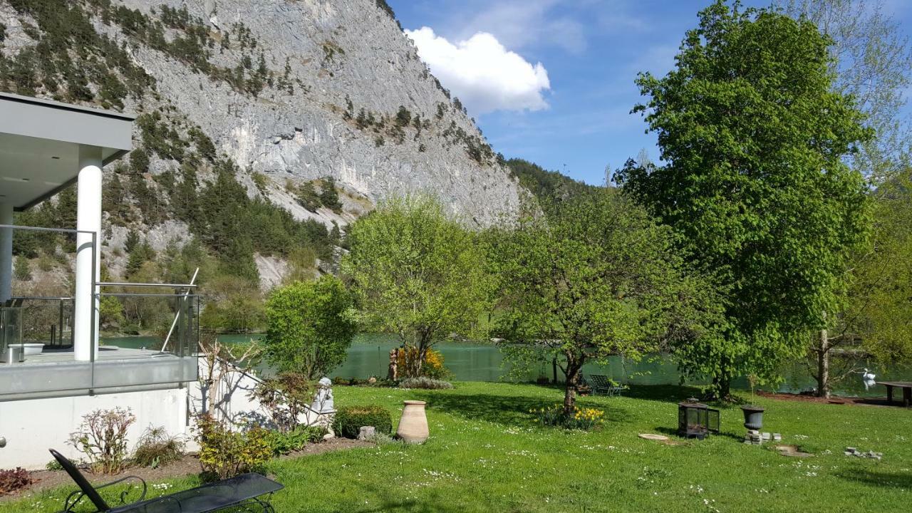 Chalet Am See Nassereith Bagian luar foto