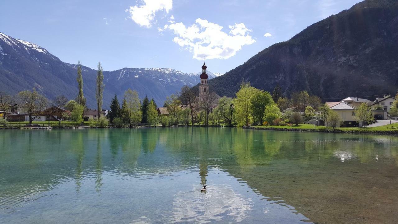 Chalet Am See Nassereith Bagian luar foto