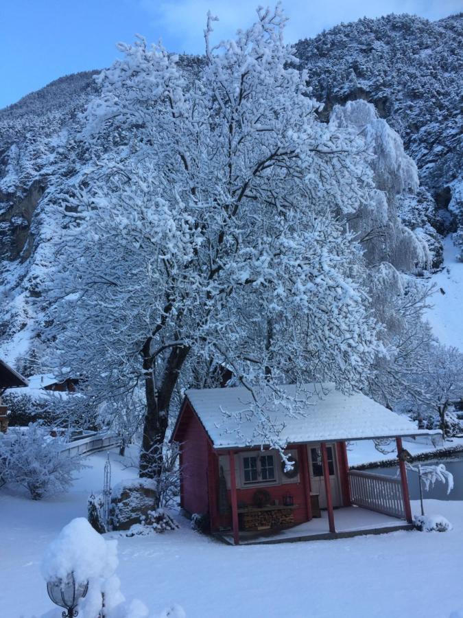 Chalet Am See Nassereith Bagian luar foto